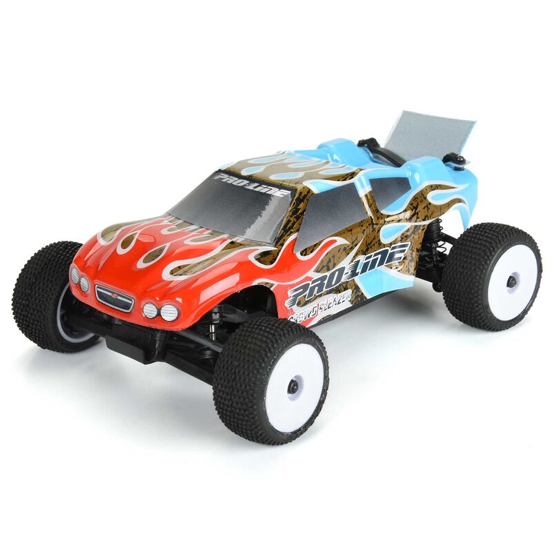 Limited Edition 1/28 Pre-Cut/Pre-Painted Crowd Pleazer Templeman Body: Losi Micro-T