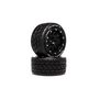 Bandito ST Belted 2.8" 2WD Mounted Rear Tires, 0 Offset, Black (2)