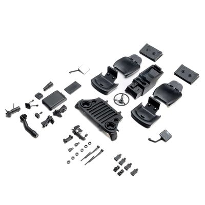 Body Details Int/Ext CJ-7: SCX10 III Body Details Int/Ext CJ-7: SCX10 III