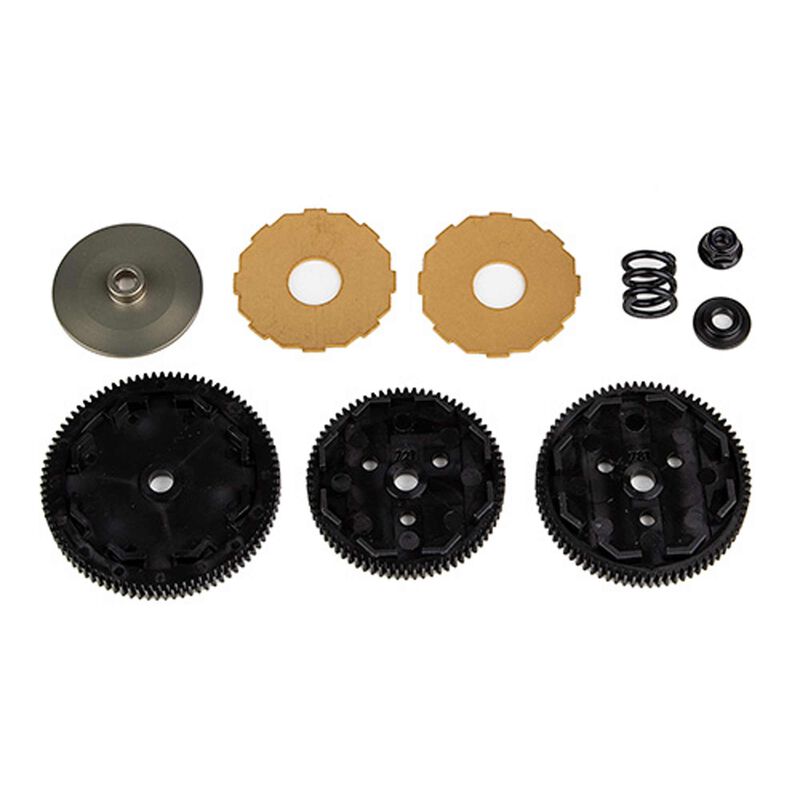 Factory Team Octalock Slipper Conversion, 1/10 Team Associated DR10