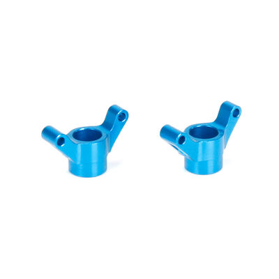 Rear Hub Set, Aluminum: All ECX 1/24 4WD Rear Hub Set, Aluminum: All ECX 1/24 4WD