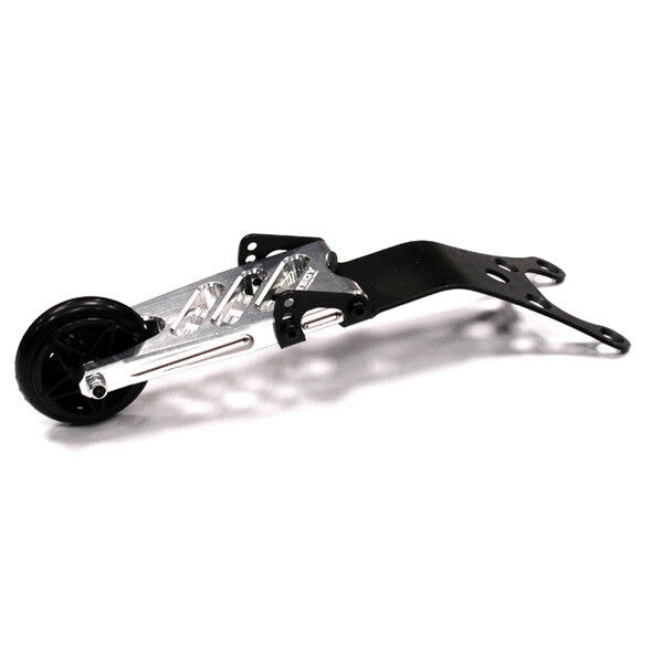 Integy EVO4 Wheelie Bar, Silver: HPI Savage X | Horizon Hobby