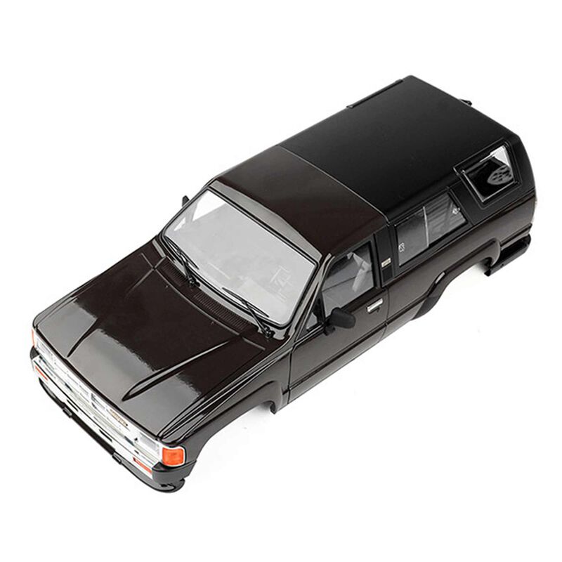 RC4WD 1985 Toyota 4Runner Hard Body Complete Set (Black) | Horizon