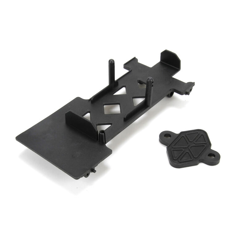 Battery Mount: 1/18 4WD Temper