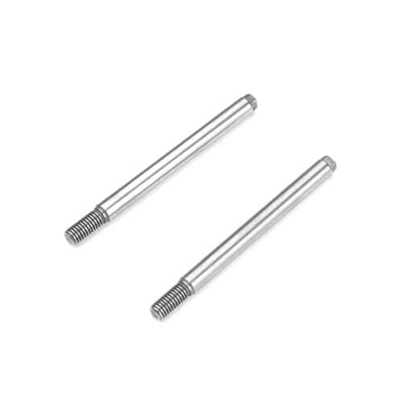 Shock Shafts, Front, Steel (2): EB410