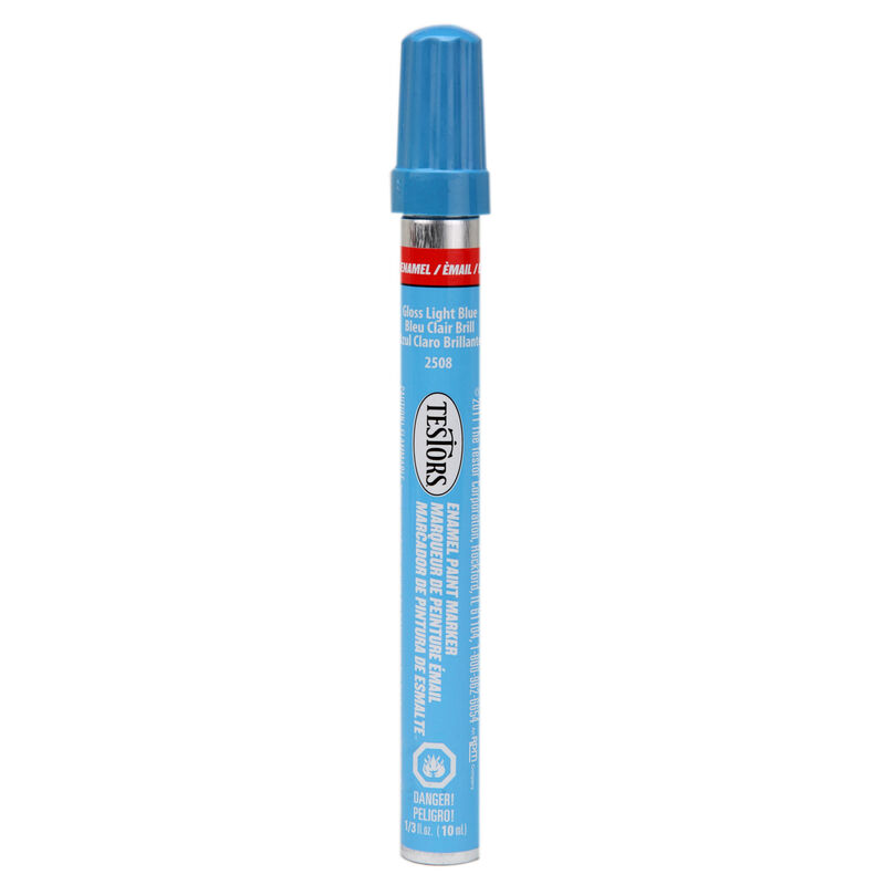 Testor Corp. Paint Marker, Gloss Light Blue