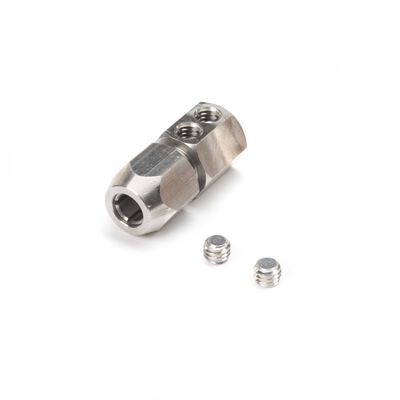 Motor Coupler, 4mm Flex, 5mm Shaft: Pro Boat Motor Coupler, 4mm Flex, 5mm Shaft: Pro Boat