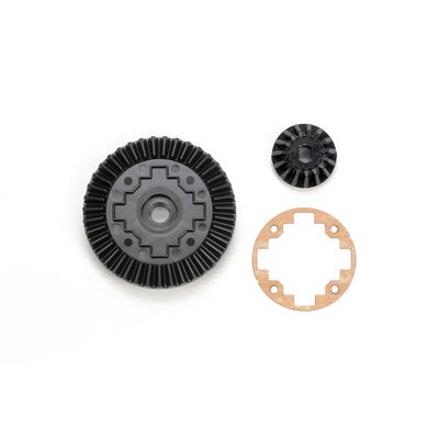 Tamiya XV-02, TT-02 Gear Diff Ring Gear Set, 39T Tamiya XV-02, TT-02 Gear Diff Ring Gear Set, 39T