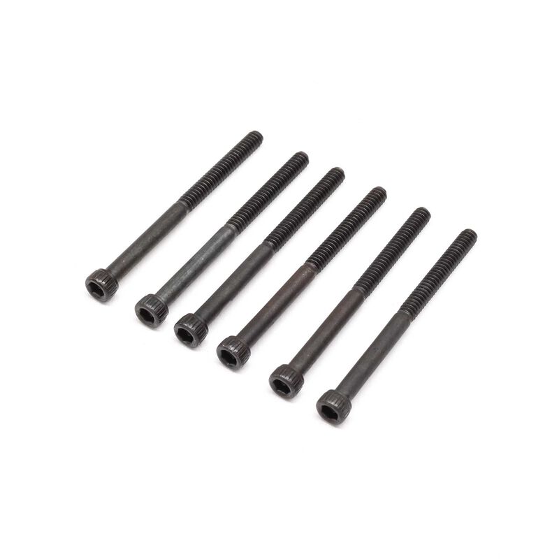 4-40 x 1 1/2" Cap Head Screw (6) 4-40 x 1 1/2" Cap Head Screw (6)
