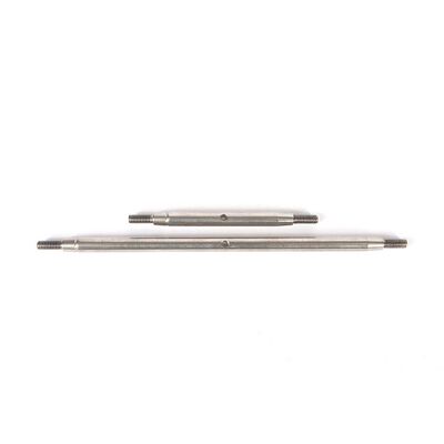 Steering Links, Stainless Steel: Capra 1.9 UTB Steering Links, Stainless Steel: Capra 1.9 UTB