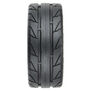 1/8 Vector S3 Front/Rear 35/85 2.4" Belted Mounted Tires, 14mm Gray: Vendetta