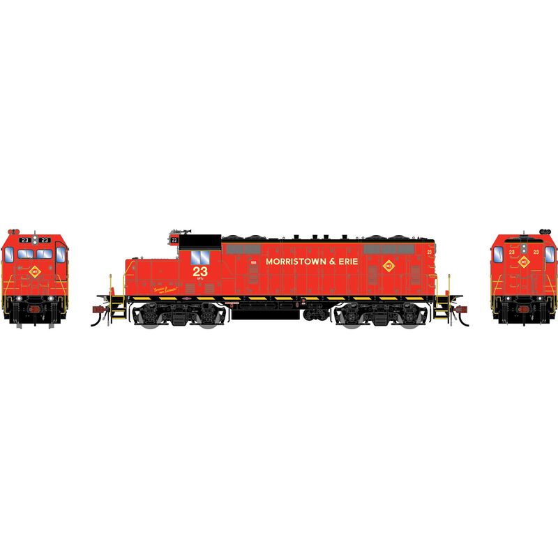 Athearn Genesis HO GEN GP7u Locomotive w/DCC & Sound, ME #23
