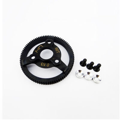 Hardened Steel 86T Spur Gear, 48 Pitch: Traxxas Bandit, Rustler, Slash, Stampede Hardened Steel 86T Spur Gear, 48 Pitch: Traxxas Bandit, Rustler, Slash, Stampede
