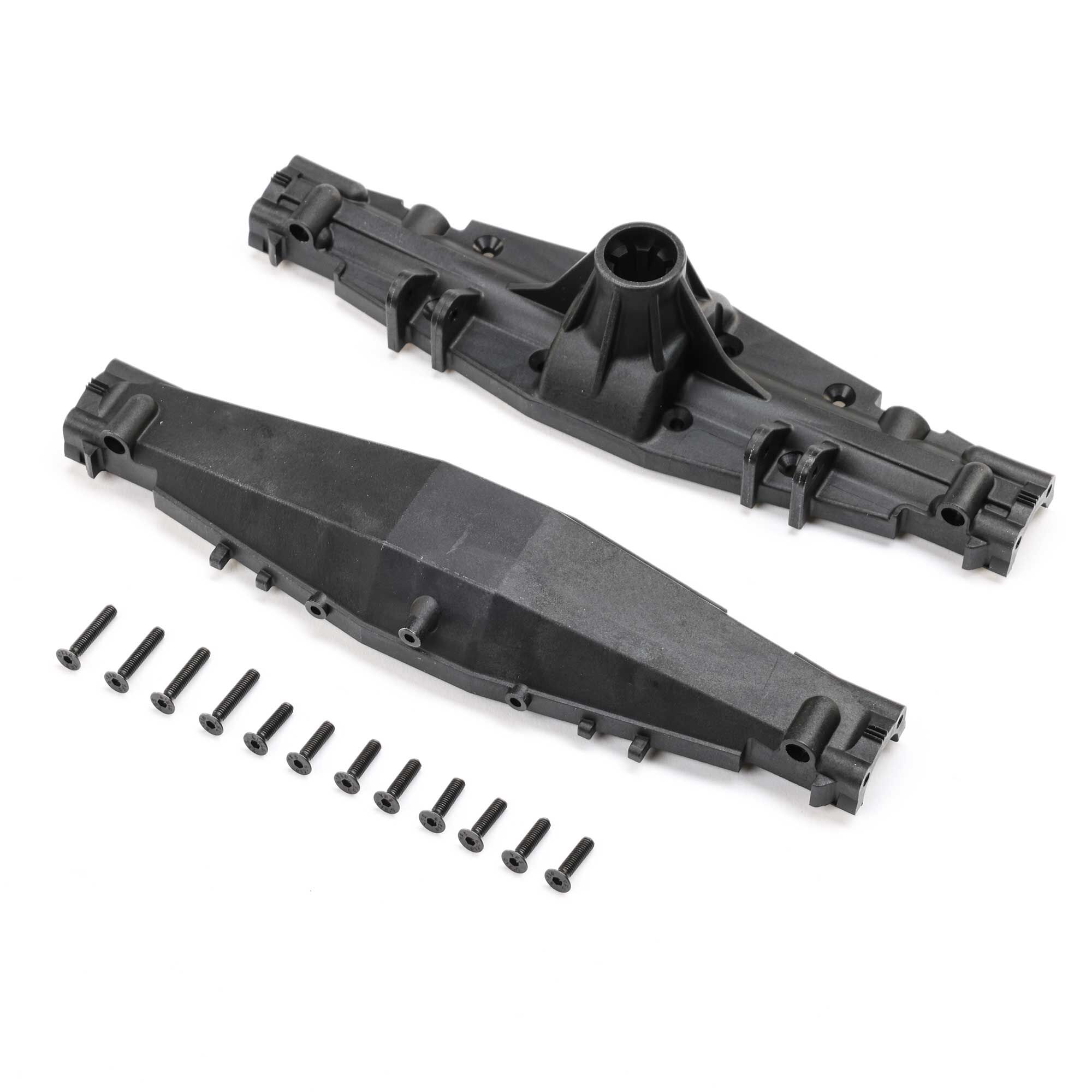 Losi Axle Housing Set, 1 Piece Rear Half: LMT 2.0 | Horizon Hobby
