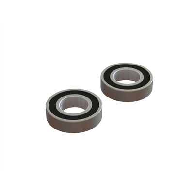 Ball Bearing 12x24x6mm 2RS (2) Ball Bearing 12x24x6mm 2RS (2)