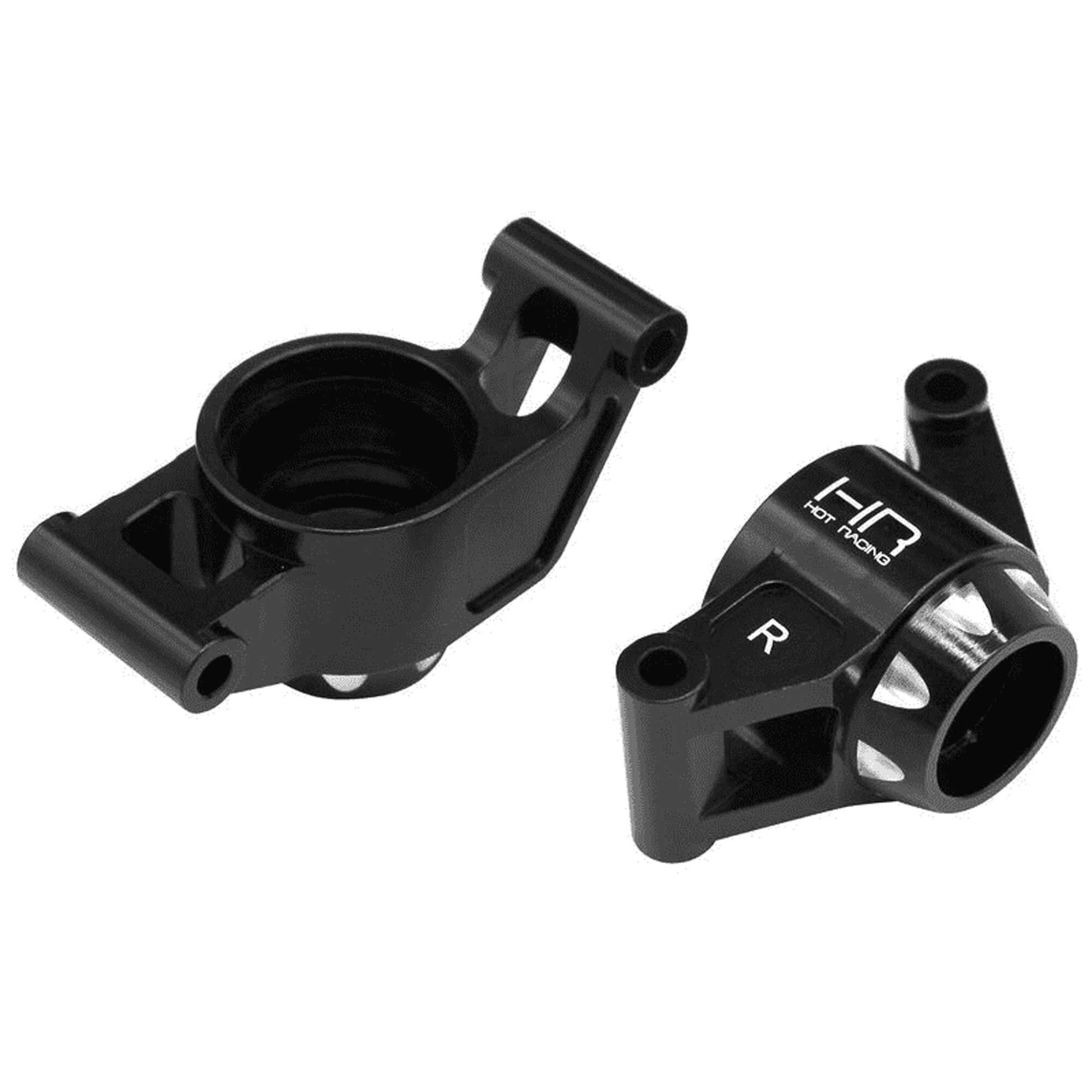 Hot Racing Hot Racing Aluminum Rear Hubs Stub Axle Carriers