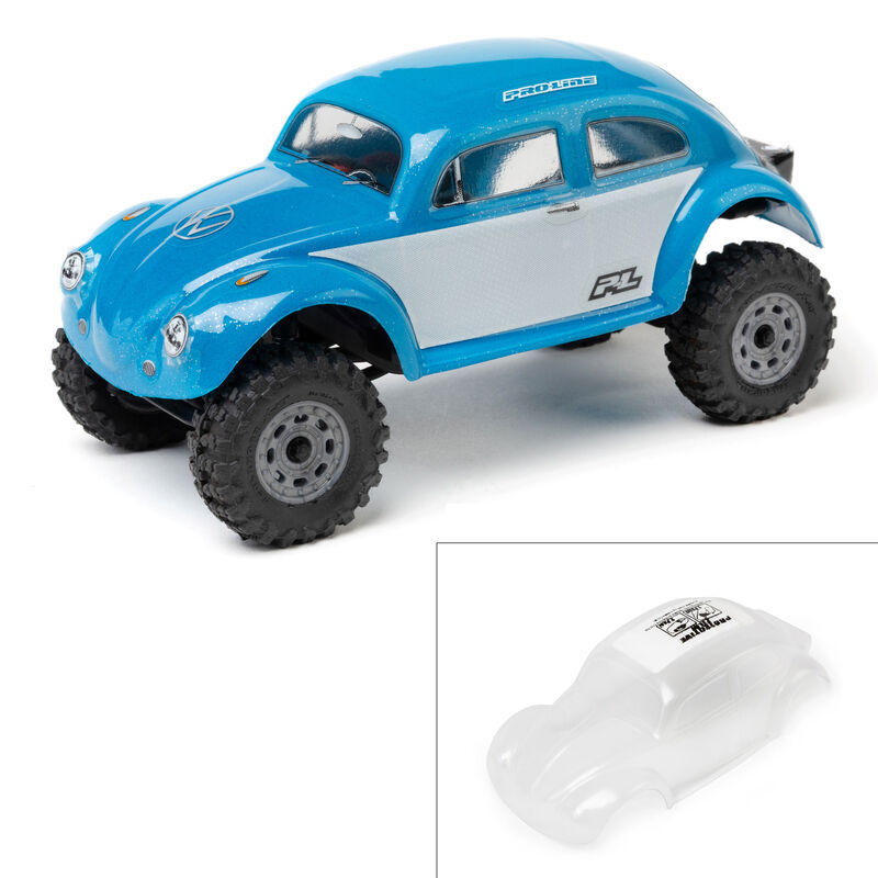 Pro-Line Racing 1/30 Pre-Cut VW Bug Clear Body: Axial SCX30