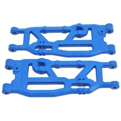 Rear Lower A-Arm (2): ARRMA V4 & Older 6S BLX Trucks, Blue Rear Lower A-Arm (2): ARRMA V4 & Older 6S BLX Trucks, Blue
