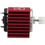 9-Fin 030 Motor Heatsink, Red: SCX24