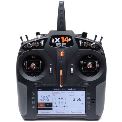iX14+ SE 20-Channel DSMX Transmitter Only iX14+ SE 20-Channel DSMX Transmitter Only