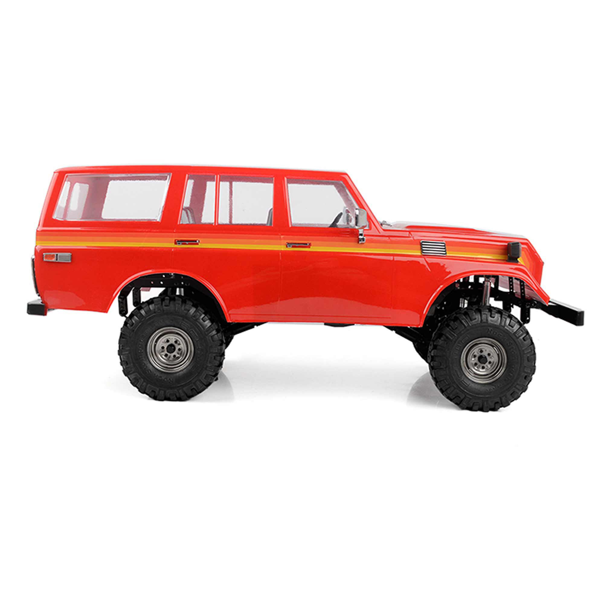 【国内正規総代理店アイテム】 Toyota 1980 with Kit Truck TF2 1/10 RC4WD FJ55 Long Body, ホビーラジコン