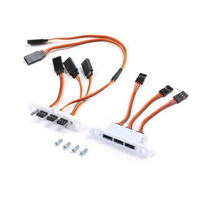 Hands-Free Servo Connector Set: SNJ-5/AT-6 Texan 1.5m Hands-Free Servo Connector Set: SNJ-5/AT-6 Texan 1.5m