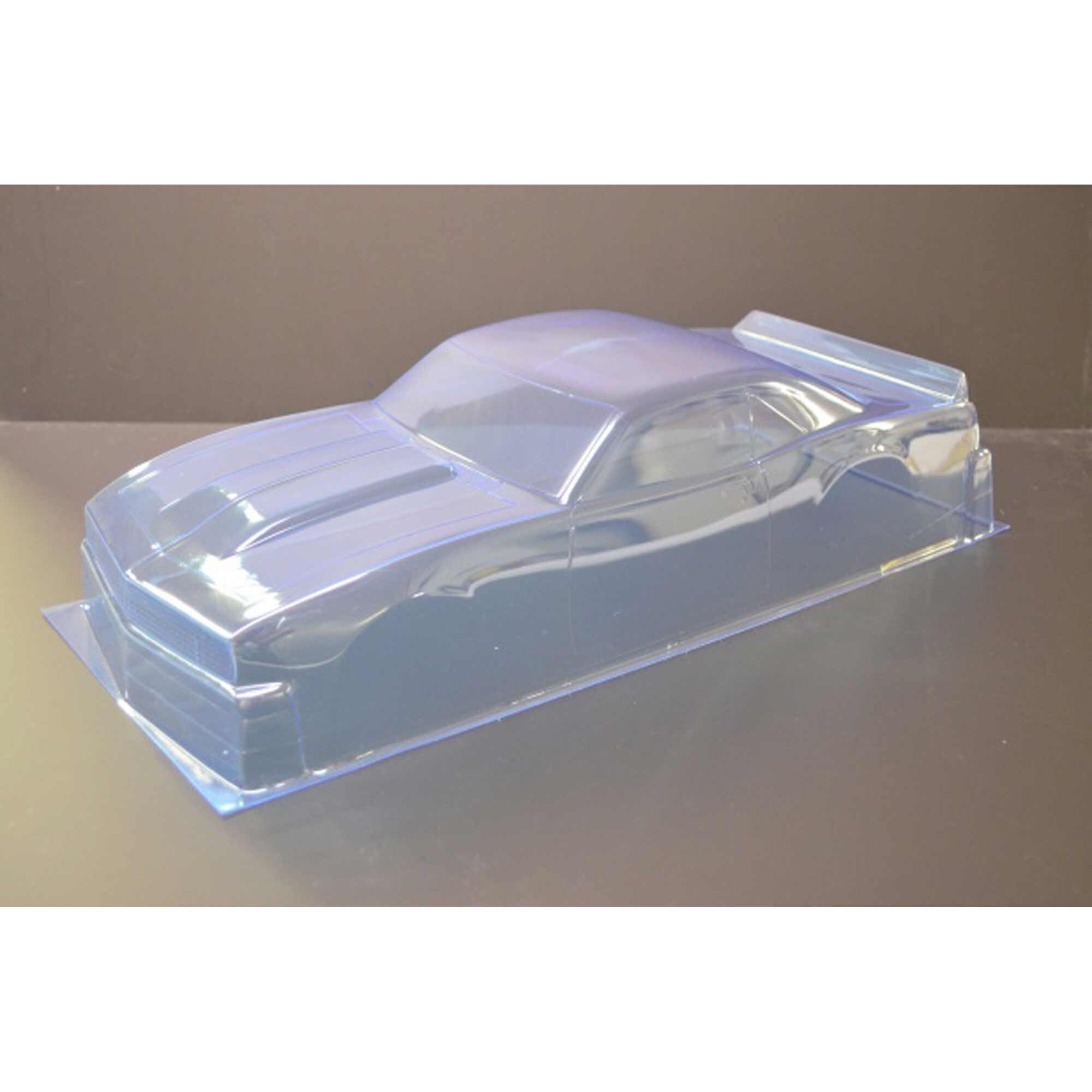 RJ Speed RJ Speed 1/10 1968 SS Style Muscle Car Clear Body 200mm