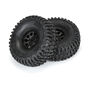 1/10 Fossil Font/Rear 1.9" Crawler Tires MTD 12mm Black Kodiak (2)
