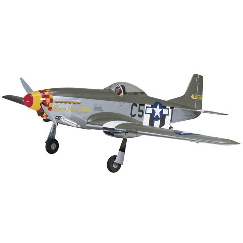 Top Flite Flite 1 7 P-51D 60 GP ARF Retracts 64.5" | Hobby