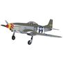 Flite 1 7 P-51D Mustang 60 GP ARF w Retracts 64.5"