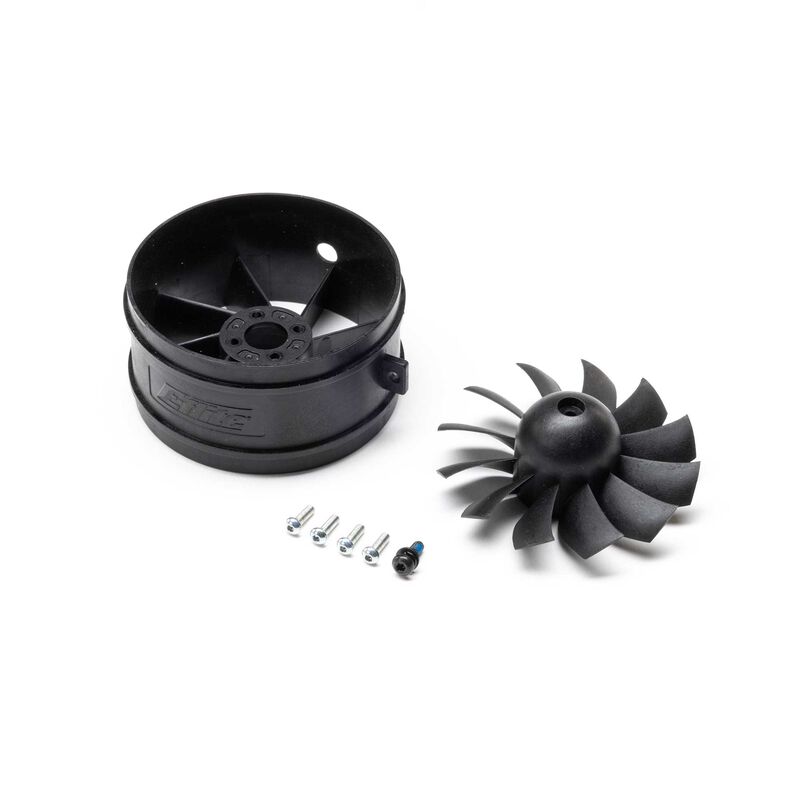 Ducted Fan Unit: 64mm 12 Blade EDF Ducted Fan Unit: 64mm 12 Blade EDF