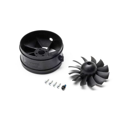 Ducted Fan Unit: 64mm 12 Blade EDF Ducted Fan Unit: 64mm 12 Blade EDF