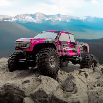 Limited Edition Pre-Cut/Pre-Painted Coyote High Performance Pink Fury Body: Axial SCX30 Limited Edition Pre-Cut/Pre-Painted Coyote High Performance Pink Fury Body: Axial SCX30