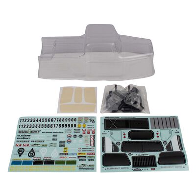 1/12 Clear Enduro12 Ecto Body Set 1/12 Clear Enduro12 Ecto Body Set