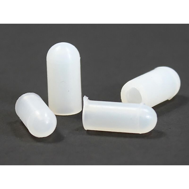 Trinity/Epic Lightning Charge Lead Bullet Safety Cap, 4mm (2), 5mm (2) Horizon Hobby