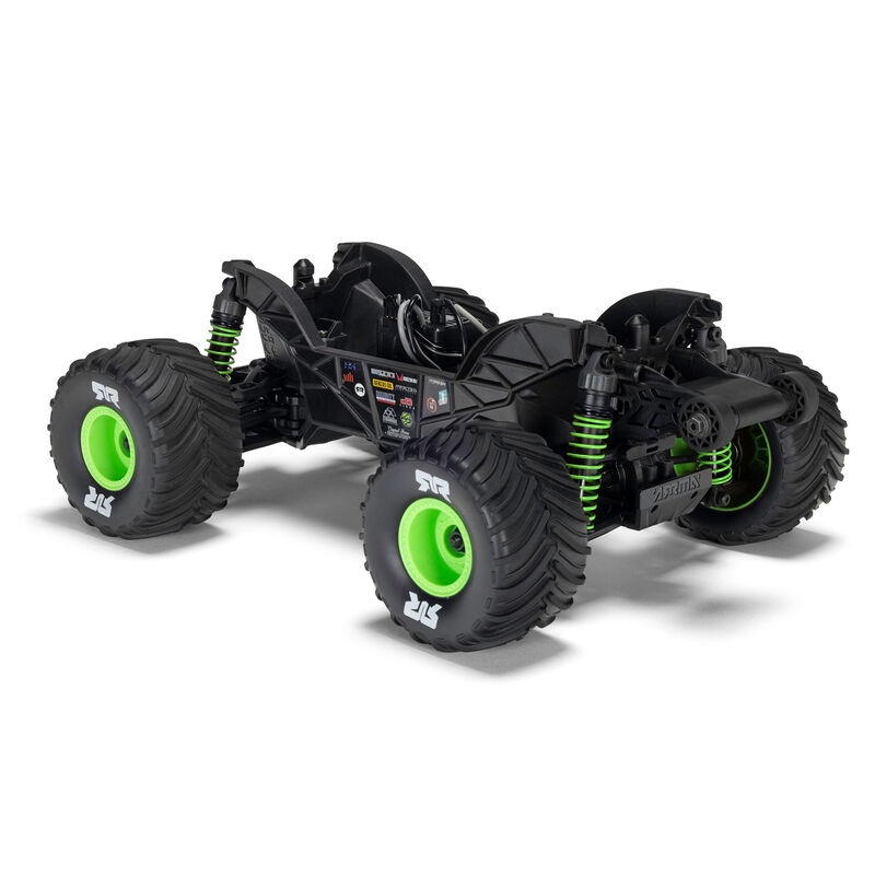 [�˾���ũ] ARA2137T2 [ARRMA] 1/16 QUAKE GROM 4X4 RTR Brushed ���� Ʈ�� ,�׸� (������,���͸�,������ ����) 13