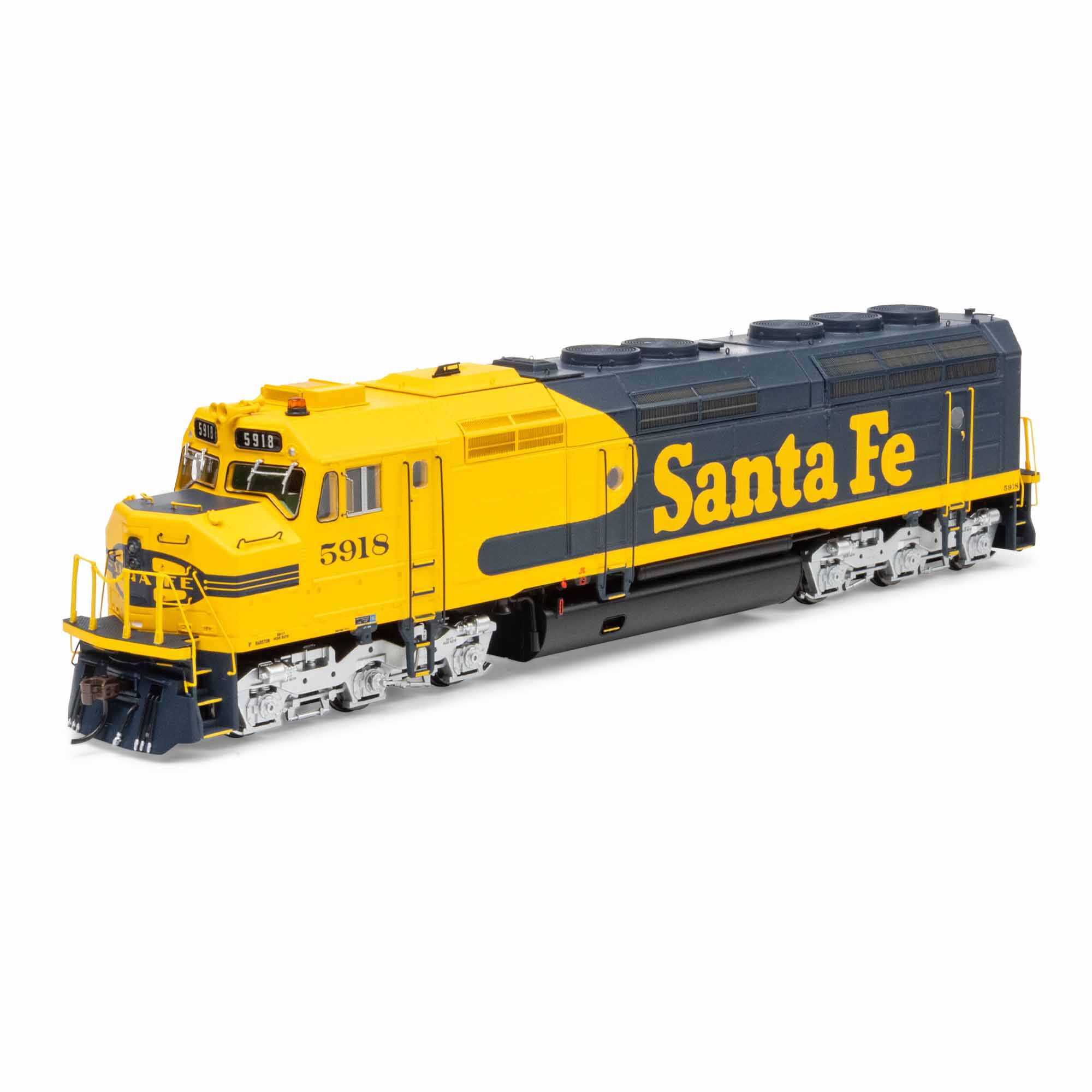 Athearn HO F45 Locomotive, ATSF #5918 | Horizon Hobby