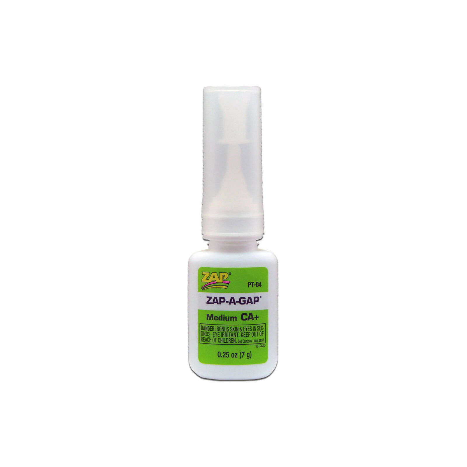 Zap-A-Gap Medium CA+ Glue, 1/4 oz