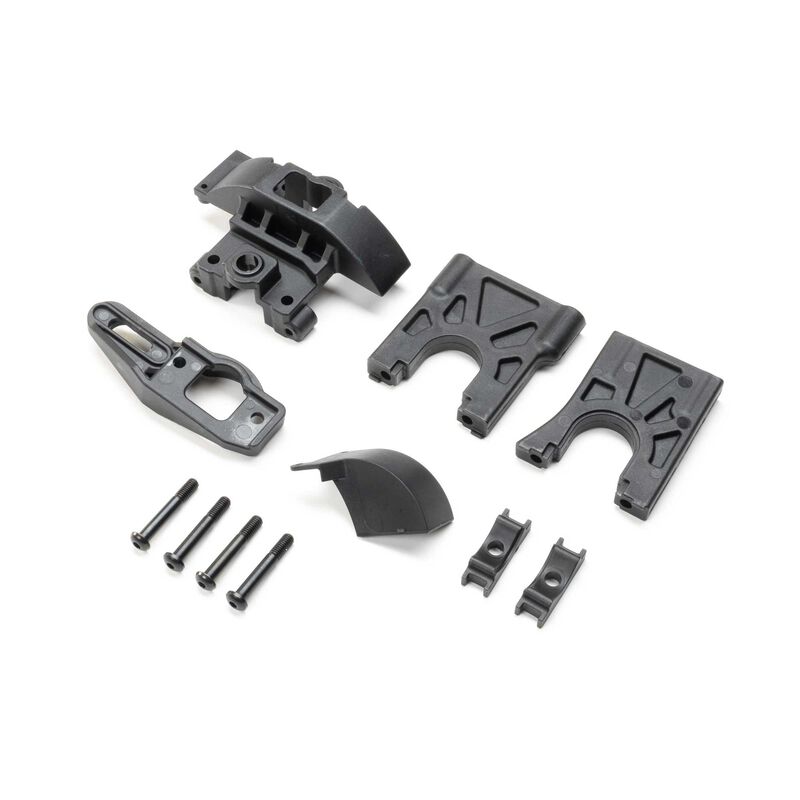Losi Center Diff Mount Set: 5IVE-T 3.0