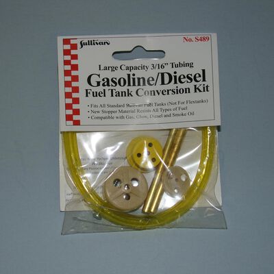 Gas Conv. Kit Large Capacity Gas Conv. Kit Large Capacity