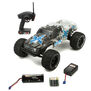 1/10 Ruckus 2WD Monster Truck RTR, Charcoal/Silver