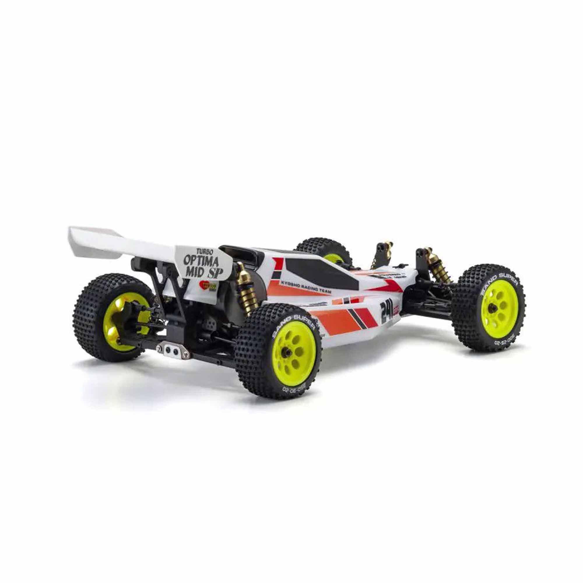 Kyosho Kyosho 1/10 Turbo Optima 4x4 Racing Buggy Kit | Horizon Hobby