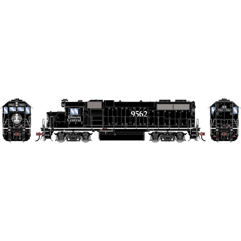 HO GEN GP38-2 Locomotive w/DCC & Sound, IC #9562 HO GEN GP38-2 Locomotive w/DCC & Sound, IC #9562