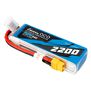 11.1V 2200mAh 3S 25C LiPo Battery: XT60