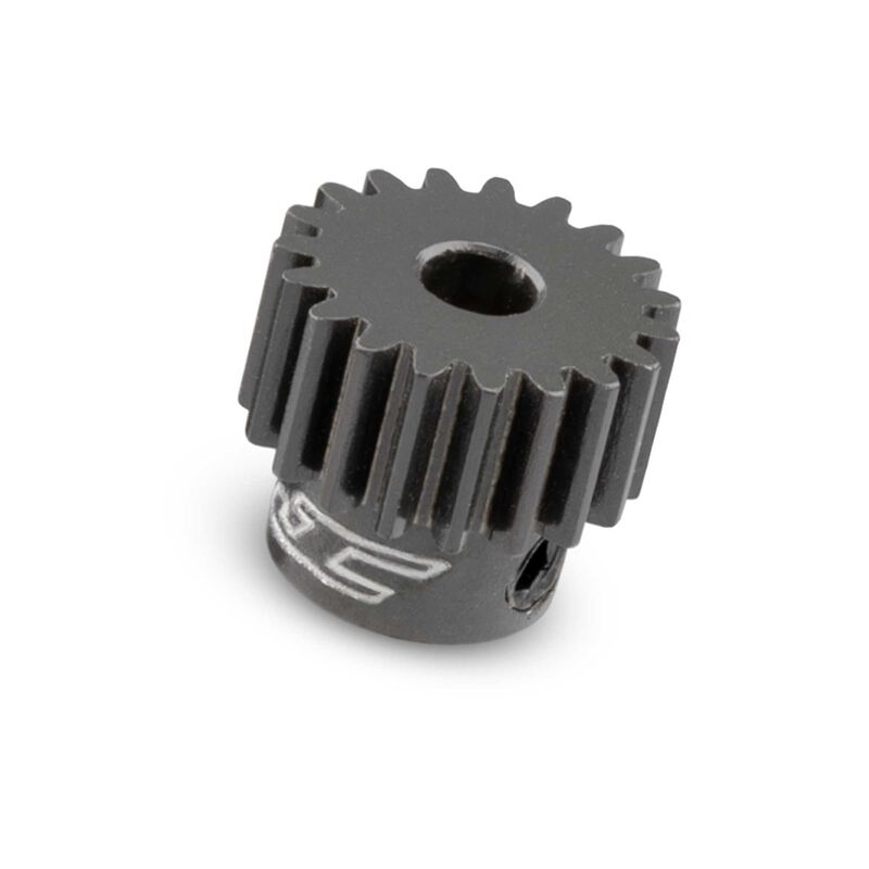 48 pitch, 19T, SS machined aluminum pinion gear