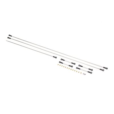 Pushrod Set: Twin Otter 1.4m Pushrod Set: Twin Otter 1.4m