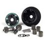 1/8 TYPHON MEGA 550 Brushed 4WD Speed Buggy RTR International, Green