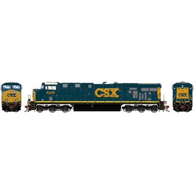 HO ES44DC Locomotive, CSX, YN3 #5226 HO ES44DC Locomotive, CSX, YN3 #5226