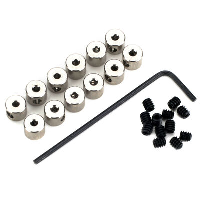 Bulk Dura-Collars, 1/16" (12) Bulk Dura-Collars, 1/16" (12)