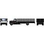 HO RTR Ford F-850 Stakebed Truck, MILW